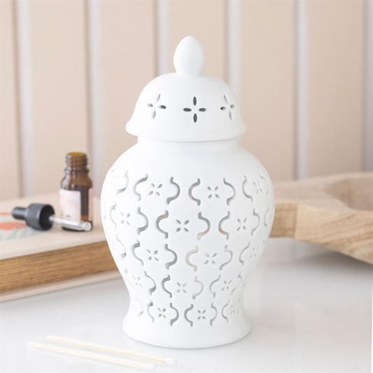 Moroccan Lantern Cut Out Wax Melt Warmer