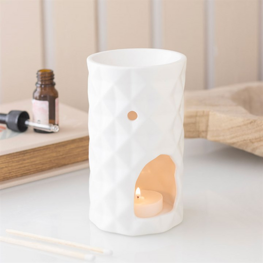 Geometric Faceted Wax Melt Warmer
