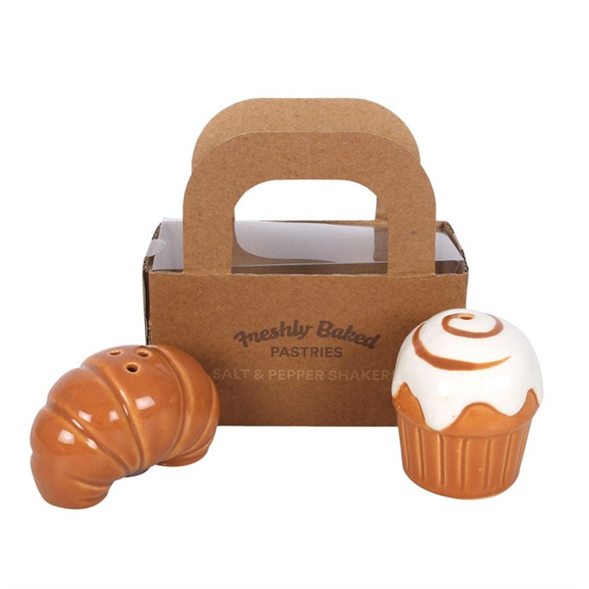 Pastry Shaped Salt and Pepper Shakers