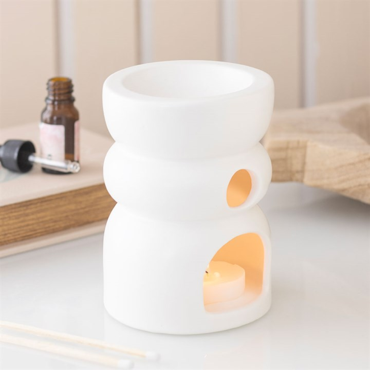 Double Bubble Wax Melt Warmer