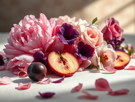 Peony and Blush Suede Wax Melts