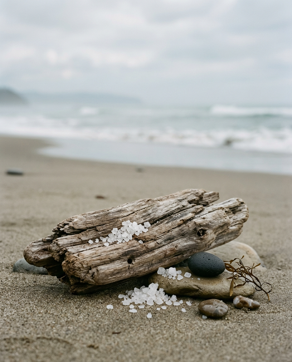 Rock Salt and Driftwood Wax Melts