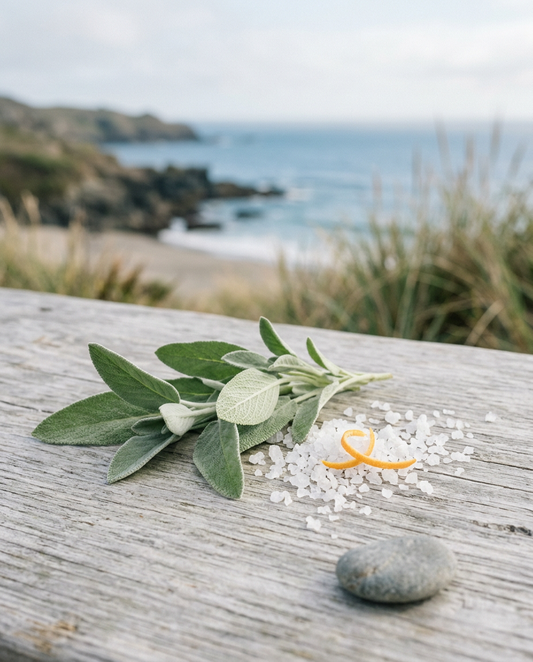 Sage and Sea Salt Wax Melts