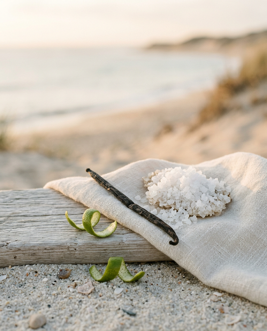 Sea Salt and Vanilla Wax Melts