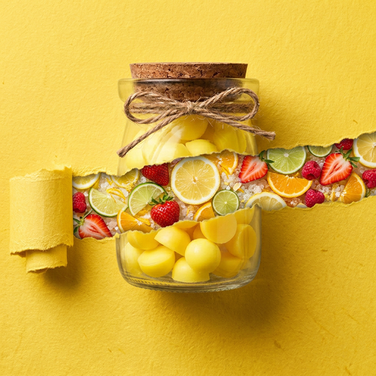 Sherbet Lemon Wax Melts