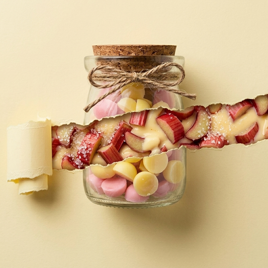 Rhubarb and Custard Wax Melts