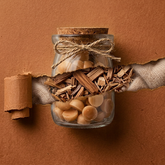 Warm Woods & Cashmere Wax Melts