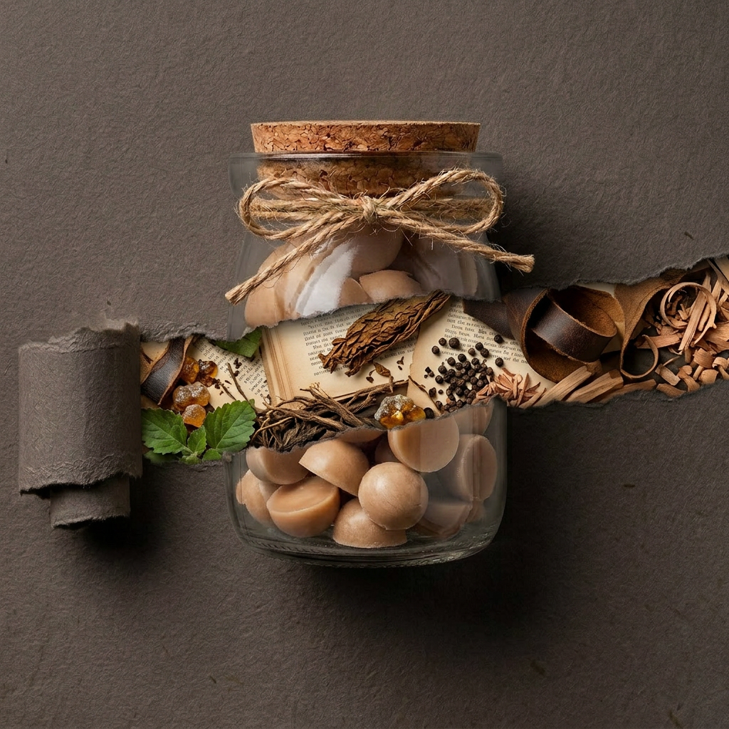 Vintage Bookstore Wax Melts
